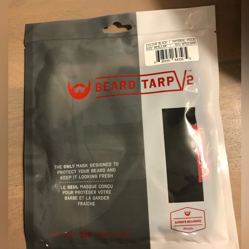 Beard Tarp Regular Face Masks V2